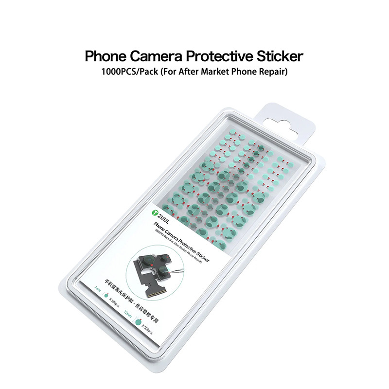 2UUL DA30 Phone Camera Protective Sticker 1000PCS/PackNew