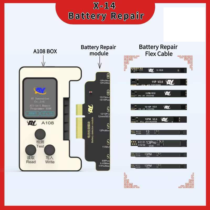 Battery flex cable for AY A108 Multifunction Battery Repair Programmer New