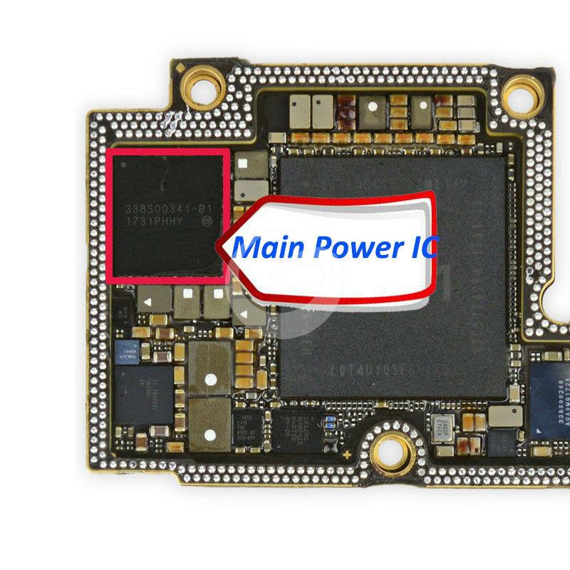    D2422B0 For iphone X PMIC Large Big Main Power Management PM IC