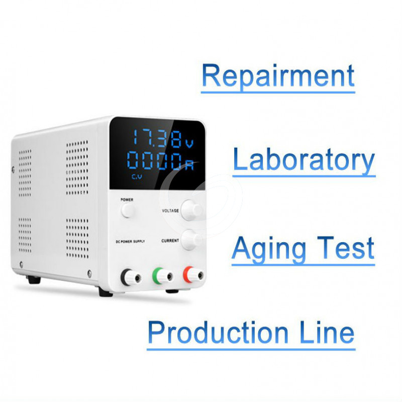High Precision Adjustable Digital DC Power Supply GPS305D 30V//5A AC220V AC110V