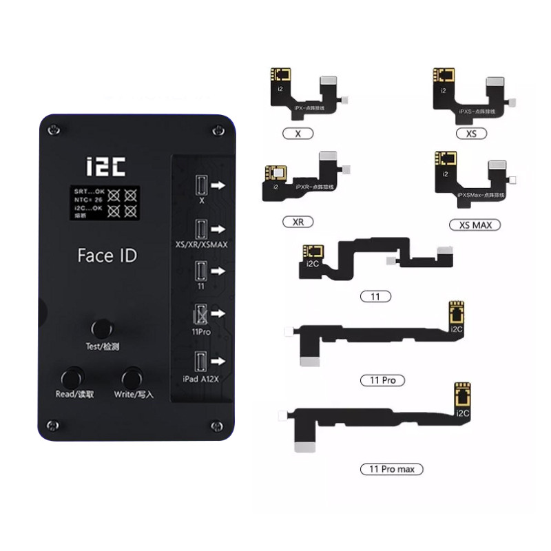 i2C Face ID V8 Programmer Fixture for iPhone X / Xs / Xs Max / 11 / 11