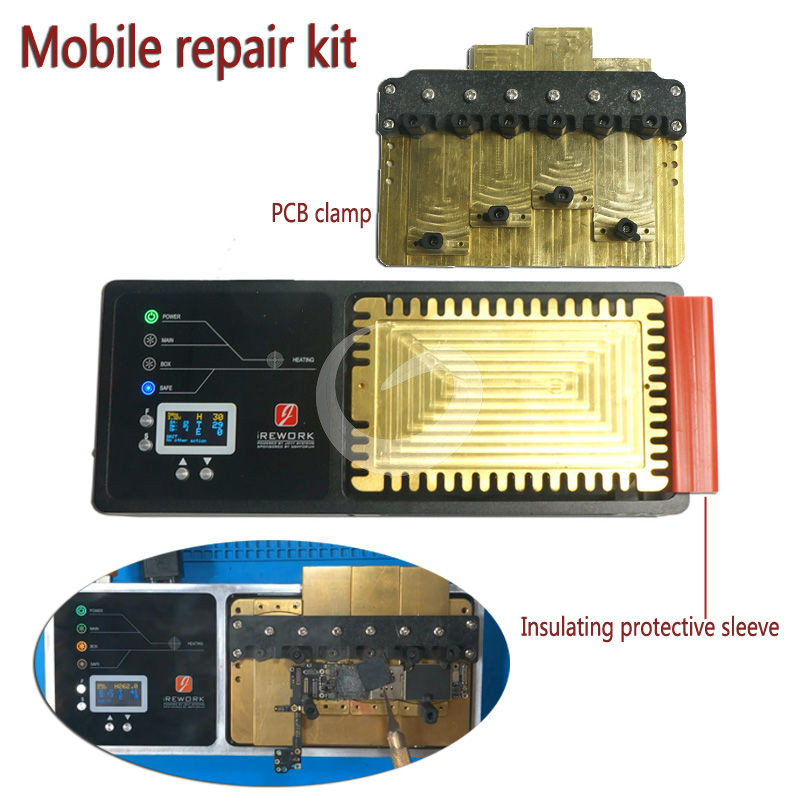 UYUE 988A High Accurate Heating Desoldering Rework Station F iPhone Motherboard 