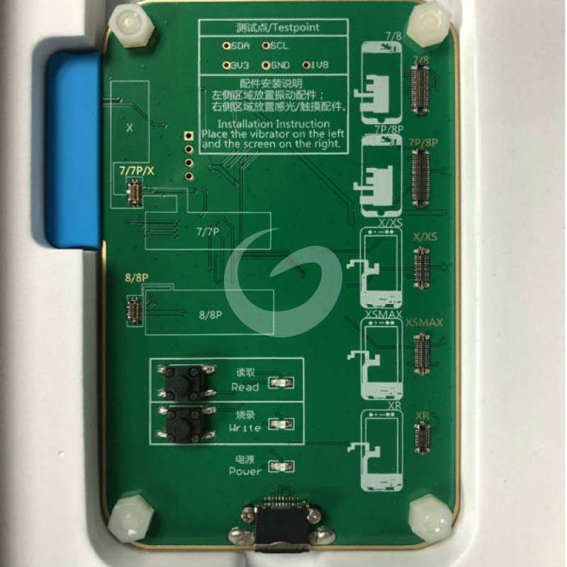 test lcd
