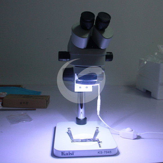 Geesy 56 LED Adjustable Ring Light Illuminator Lamp for Stereo Zoom Microscope Geesy 56 LED Adjustable Ring Light Illuminator Lamp for Stereo Zoom Microscope