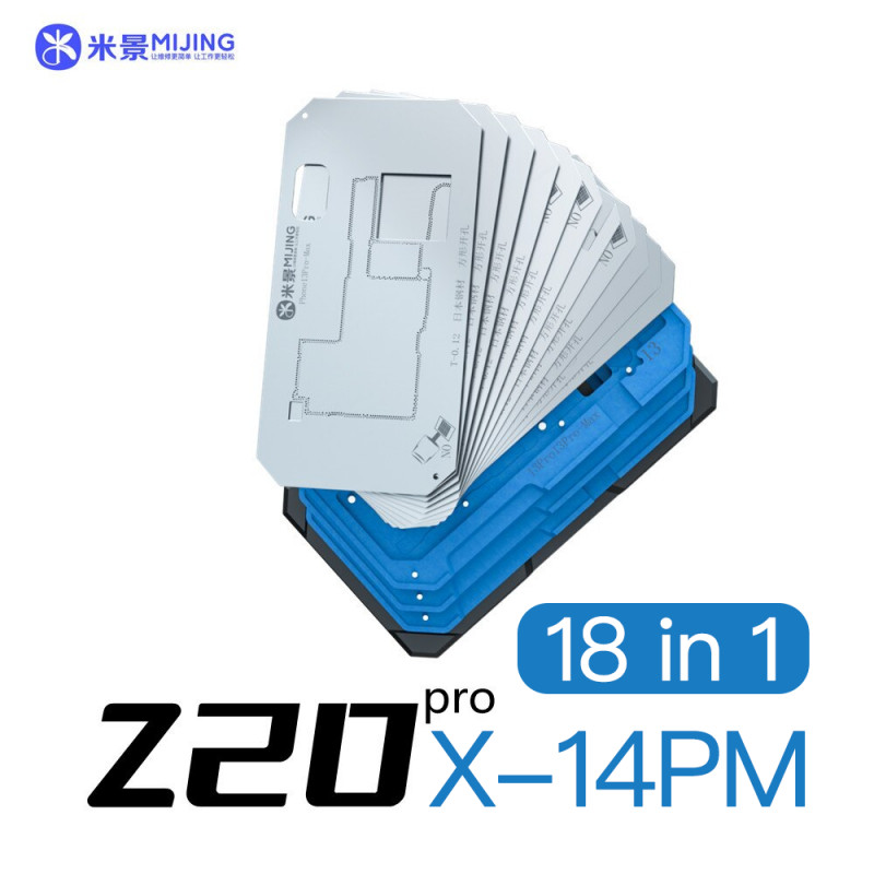 Mijing Z20 Pro 18-in-1 Motherboard Middle Layer Planting Tin Platform ...