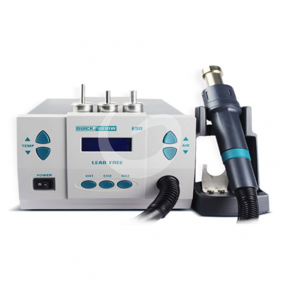 QUICK Spot 861DW Hot Air Rework station soldering machine-in Soldering ...