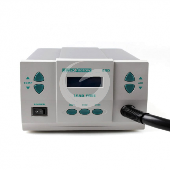 QUICK Spot 861DW Hot Air Rework station soldering machine-in Soldering ...