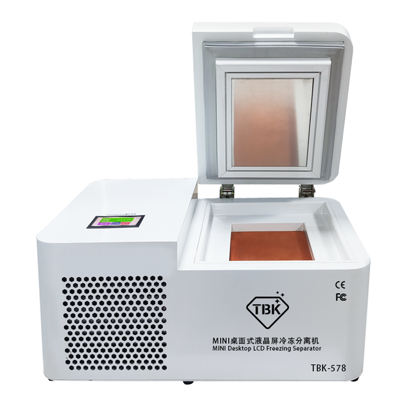 TBK-578 Freezing Separation Machine Mini Size for LCD Screen Separating  (-185˚C)New