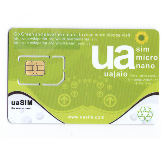 Универсальная sim карта для интернета