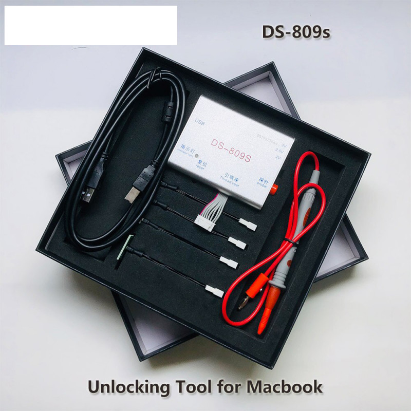 DS-809s Unlocking Tool Read Write SN for Repair Macbook iMac Air SPI