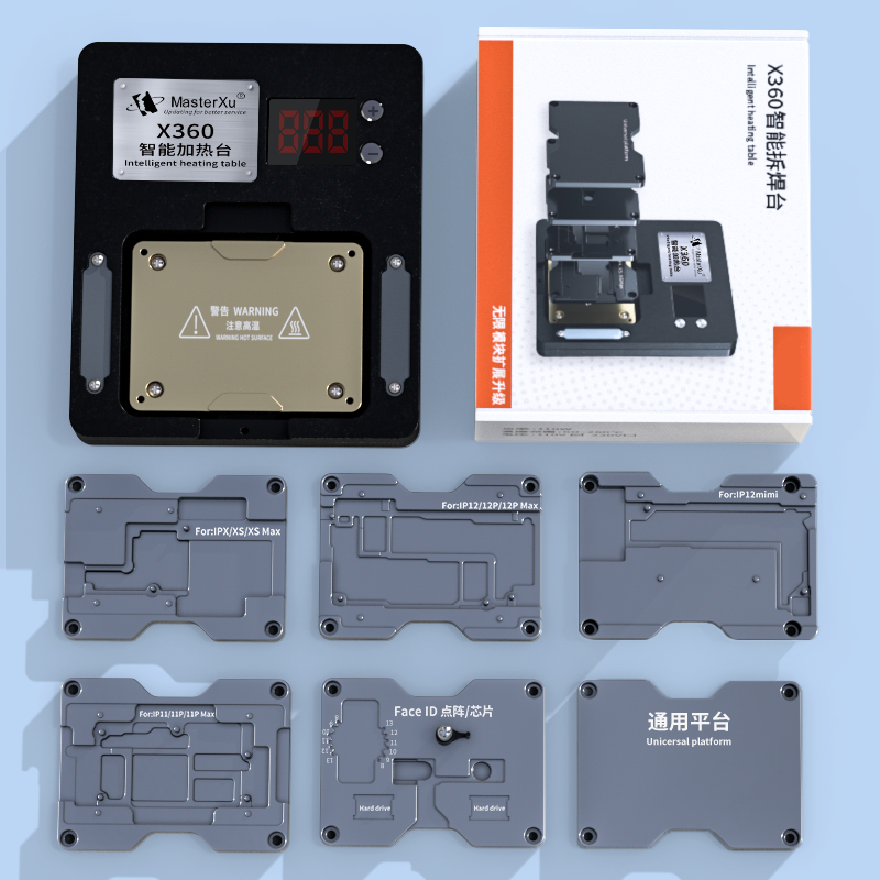 halページ XZZ X 360 Preheater System Platform Repair Dual Board/Face Dot